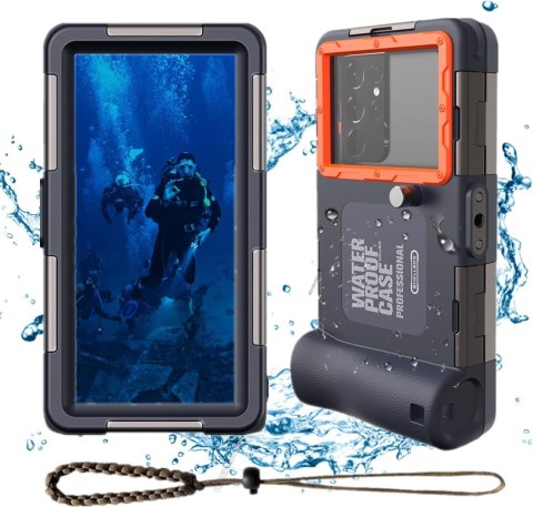 Diving Waterproof Case Shellbox