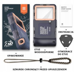 Diving Waterproof Case Shellbox