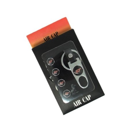 Garage-SixtySix zaślepki na zawory + brelok