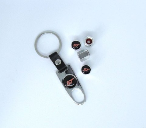 Garage-SixtySix zaślepki na zawory + brelok