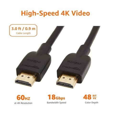 Kabel HDMI 0,9m