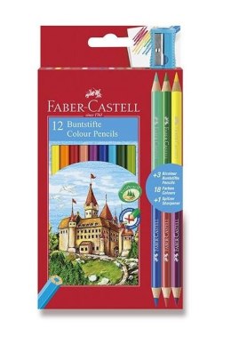 Kredki ołówkowe Faber-Castell 12 szt.