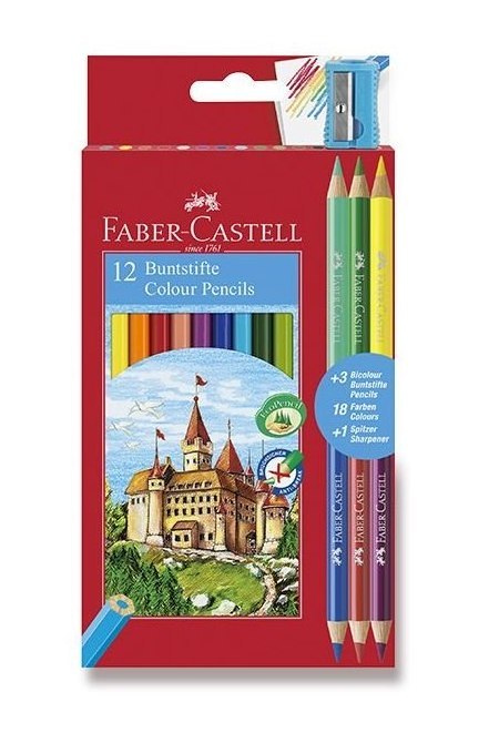 Kredki ołówkowe Faber-Castell 12 szt.