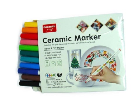 Markery do porcelany GuangNa