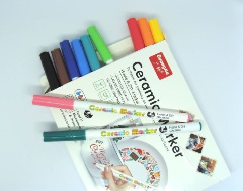 Markery do porcelany GuangNa