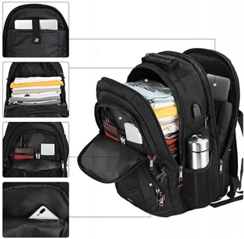 Plecak na laptop 17,3"