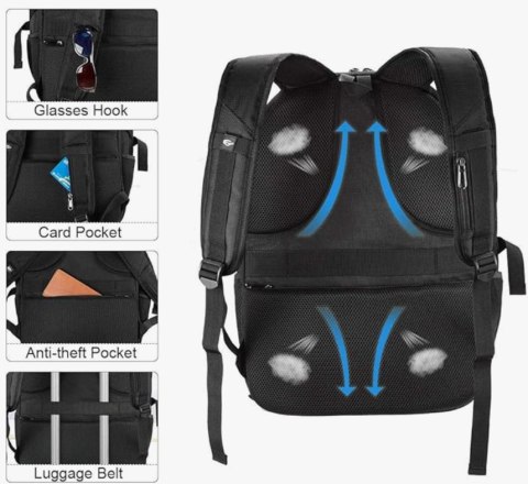 Plecak na laptop 17,3"