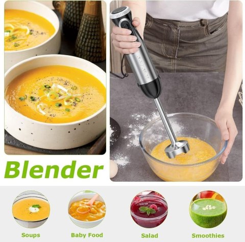 Blender ręczny Bonsenkitchen HB3204