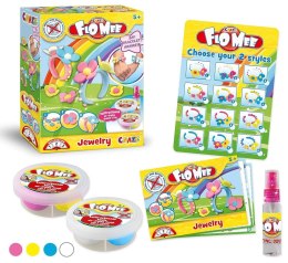 CRAZE FLO MEE + CLOUD SLIME Jewelry zestaw biżuterii