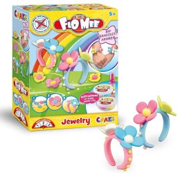 CRAZE FLO MEE + CLOUD SLIME Jewelry zestaw biżuterii