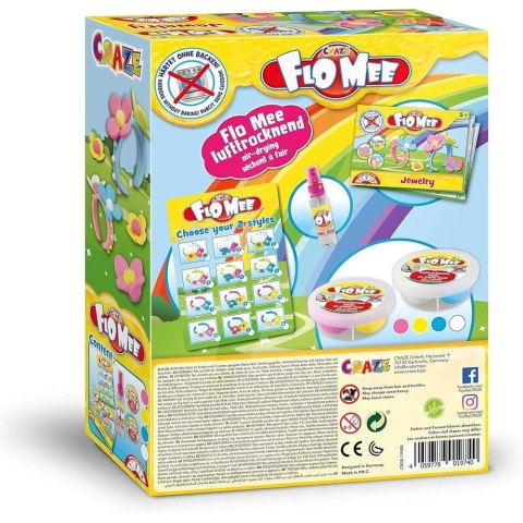 CRAZE FLO MEE + CLOUD SLIME Jewelry zestaw biżuterii