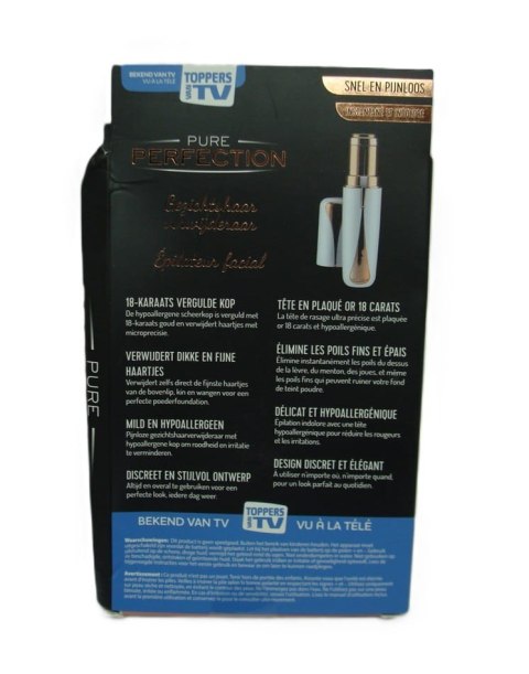 Depilator do twarzy PURE PERFECTION