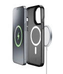 Etui CELLULARLINE Gloss Magsafe do Apple iPhone 15 Pro Max czarny