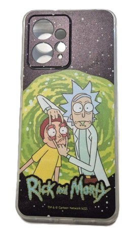 Etui do Xiaomi Redmi Note 12 4g Rick and Morty