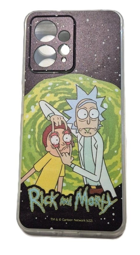 Etui do Xiaomi Redmi Note 12 4g Rick and Morty