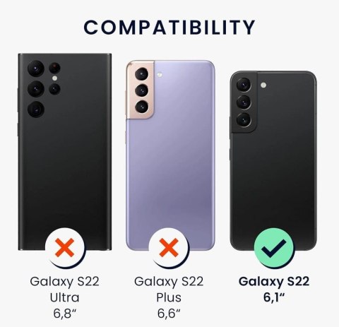 Etui kwmobile do Samsung Galaxy S22