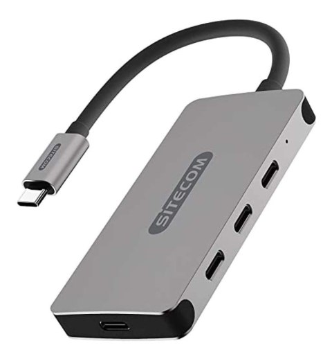 Hub Sitecom CN-385 USB-C 4 porty 5 Gbps