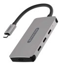 Hub Sitecom CN-386 USB-C 4 porty 10 Gbps