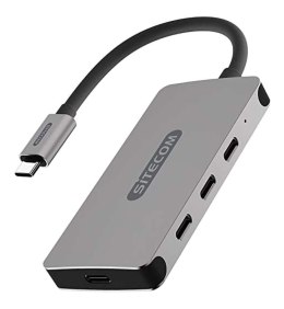 Hub Sitecom CN-386 USB-C 4 porty 10 Gbps