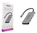 Hub Sitecom CN-386 USB-C 4 porty 10 Gbps