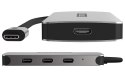 Hub Sitecom CN-386 USB-C 4 porty 10 Gbps
