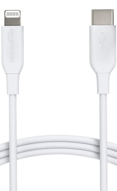 Kabel do ładowania Amazon Basics USB-C na Lightning