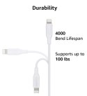Kabel do ładowania Amazon Basics USB-C na Lightning