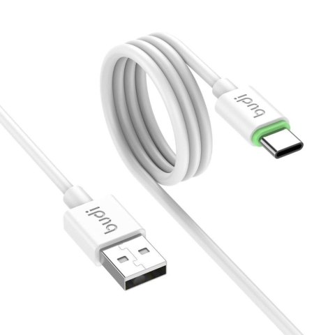 Kabel do ładowania/synchronizacji BUDI - 1m/3ft USB-A do USB-C