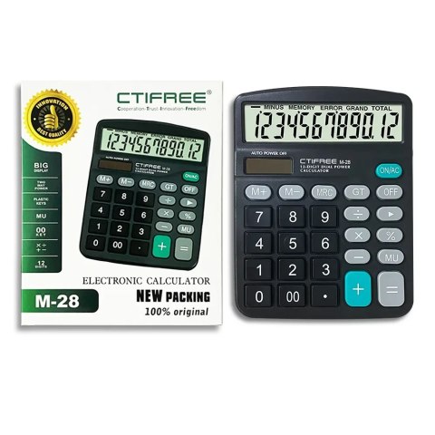 Kalkulator biurowy Ctifree M-28