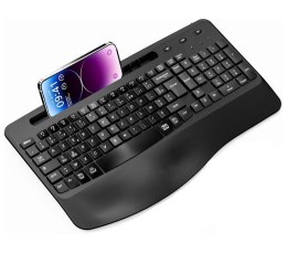 Klawiatura bezprzewodowa MOOJAY KM52 AZERTY