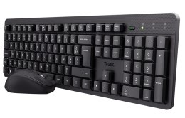 Klawiatura + mysz Trust ymo II AZERTY