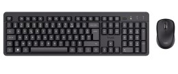 Klawiatura + mysz Trust ymo II AZERTY