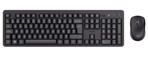 Klawiatura + mysz Trust ymo II AZERTY