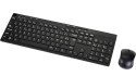 Klawiatura + mysz bezprzewodowe Amazon Basics ‎MD023 AZERTY
