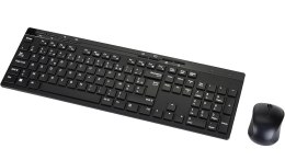 Klawiatura + mysz bezprzewodowe Amazon Basics ‎MD023 AZERTY