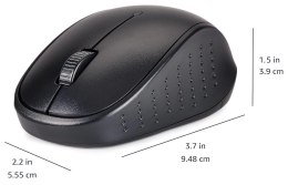 Klawiatura + mysz bezprzewodowe Amazon Basics ‎MD023 AZERTY