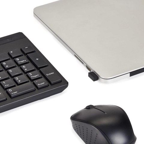 Klawiatura + mysz bezprzewodowe Amazon Basics ‎MD023 AZERTY