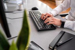 Klawiatura przewodowa Cherry KC-1000 QWERTZ czarna