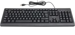 Klawiatura przewodowa Trust Taro 24093 włoski układ