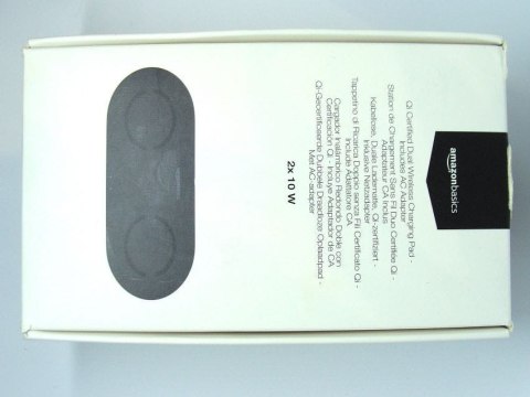 Ładowarka indukcyjna 2X10W