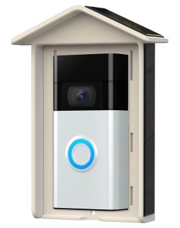 Ładowarka solarna do dzwonków, monitoringu