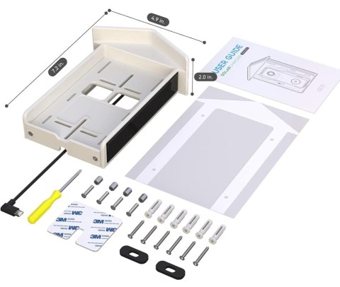 Ładowarka solarna do dzwonków, monitoringu