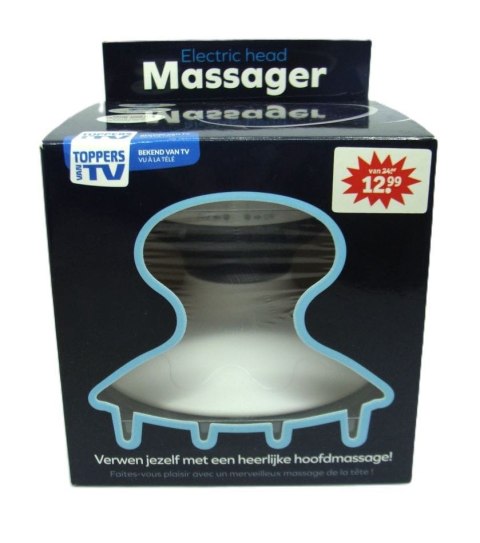 Masażer elektryczny do głowy