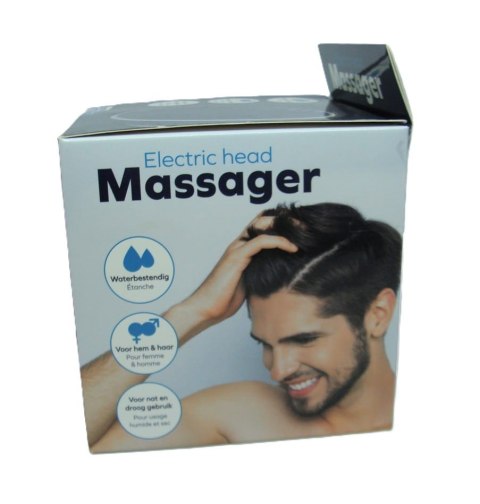 Masażer elektryczny do głowy