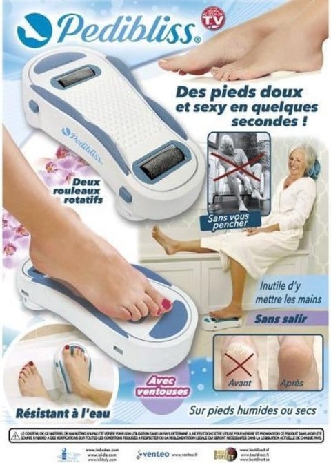 Maszyna do pedicure Pedibliss