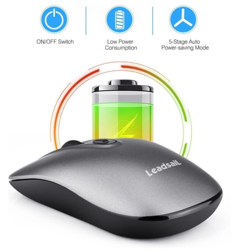 Myszka bezprzewodowa LeadsaiL TM002