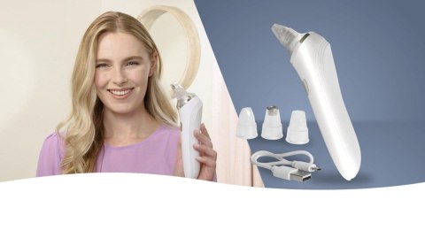 Pore Perfector urządzenie do oczyszczania porów - zawiera 4 nakładki