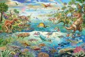 Puzzle Schmidt Świat dinozaurów 200 el.