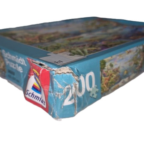 Puzzle Schmidt Świat dinozaurów 200 el.