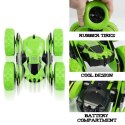 Samochód zdalnie sterowany RC ATOM MAX STUNT 360 zielony